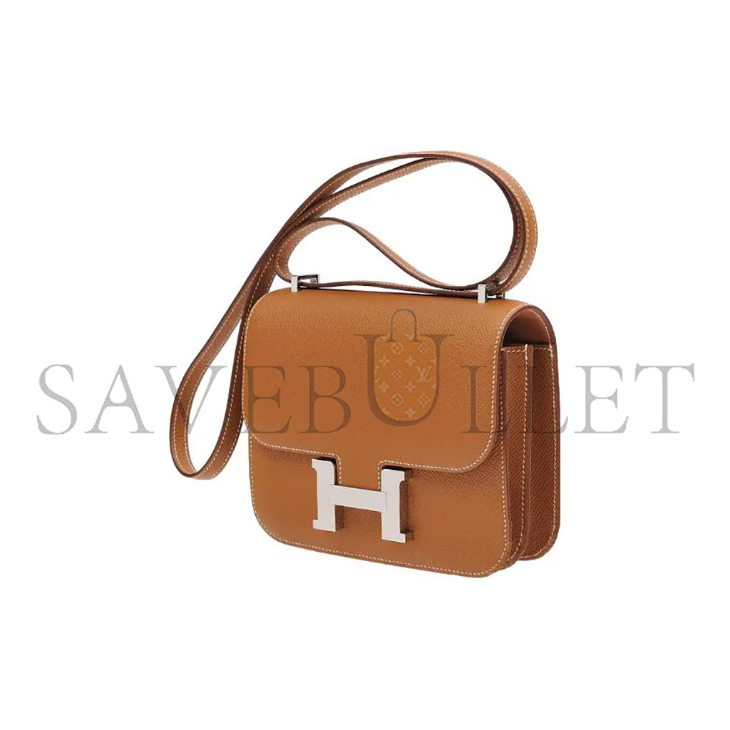 HERMES  MASTER CONSTANCE MINI 18 EPSOM H083905CK37(19*15*4cm)